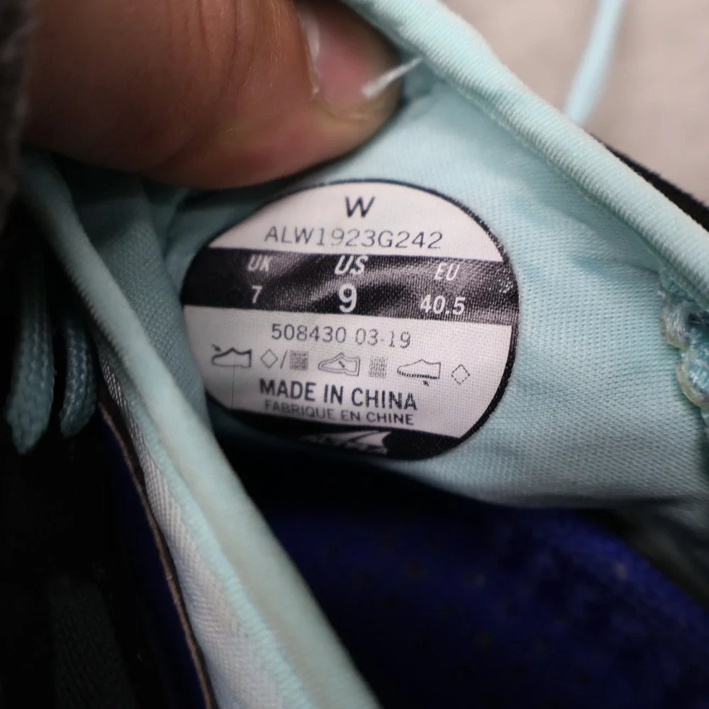 Altra Womens 9 Kayenta‎ Running Shoes Blue Lightweight Zero Drop Cushioned Jog